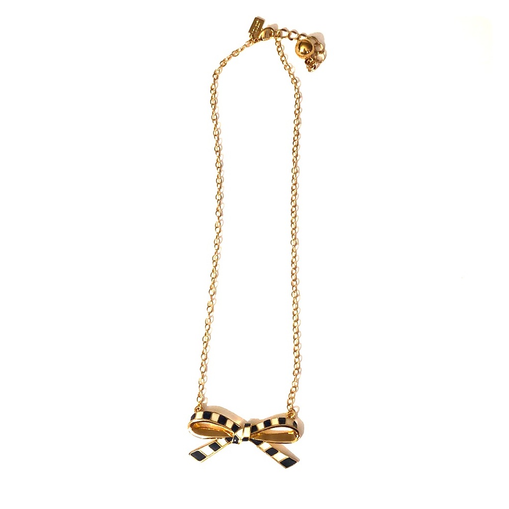 Kate Spade Nautical Bow Necklace